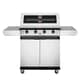 BeefEater Discovery 1200S Series 4 Burner And Side Burner Trolley Gas BBQ 2