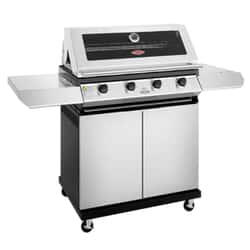 BeefEater Discovery 1200S Series 4 Burner And Side Burner Trolley Gas BBQ