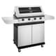 BeefEater Discovery 1200S Series 4 Burner And Side Burner Trolley Gas BBQ 1