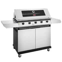 BeefEater Discovery 1200S Series 5 Burner And Side Burner Trolley Gas BBQ