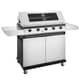 BeefEater Discovery 1200S Series 5 Burner And Side Burner Trolley Gas BBQ 1