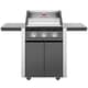 BeefEater Discovery 1600E Series 3 Burner And Side Burner Trolley Gas BBQ 2