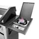 BeefEater Discovery 1600E Series 3 Burner And Side Burner Trolley Gas BBQ 4