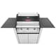 BeefEater Discovery 1600S Series 3 Burner And Side Burner Trolley Gas BBQ 3