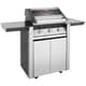 BeefEater Discovery 1600S Series 3 Burner And Side Burner Trolley Gas BBQ 1