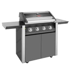 BeefEater Discovery 1600E Series 4 Burner And Side Burner Trolley Gas BBQ