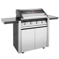 BeefEater Discovery 1600S Series 4 Burner And Side Burner Trolley Gas BBQ