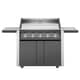 BeefEater Discovery 1600E Series 5 Burner And Side Burner Trolley Gas BBQ 2