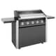 BeefEater Discovery 1600E Series 5 Burner And Side Burner Trolley Gas BBQ 1