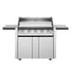 BeefEater Discovery 1600S Series 5 Burner And Side Burner Trolley Gas BBQ 2