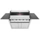 BeefEater Discovery 1600S Series 5 Burner And Side Burner Trolley Gas BBQ 3
