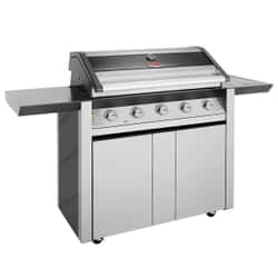 BeefEater Discovery 1600S Series 5 Burner And Side Burner Trolley Gas BBQ