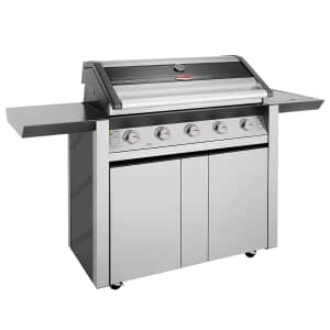 BeefEater Discovery 1600S Series 5 Burner And Side Burner Trolley Gas BBQ
