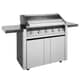 BeefEater Discovery 1600S Series 5 Burner And Side Burner Trolley Gas BBQ 1