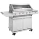 BeefEater Signature 7000 Series Classic 5 Burner And Side Burner Trolley Gas BBQ 1