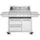 BeefEater Signature 7000 Series Premium 5 Burner And Side Burner Trolley Gas BBQ 2