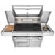 BeefEater Signature 7000 Series Premium 5 Burner And Side Burner Trolley Gas BBQ 3