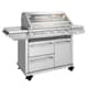 BeefEater Signature 7000 Series Premium 5 Burner And Side Burner Trolley Gas BBQ 1