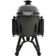 BSTRD. Pro Large Kamado BBQ Alpine Green With Stand 2
