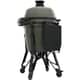 BSTRD. Pro Large Kamado BBQ Alpine Green With Stand 4