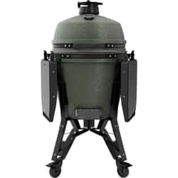 BSTRD. Pro Large Kamado BBQ Alpine Green With Stand