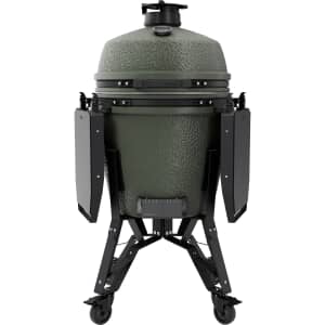 BSTRD. Pro Large Kamado BBQ Alpine Green With Stand