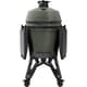 BSTRD. Pro Large Kamado BBQ Alpine Green With Stand 1