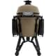 BSTRD. Pro Large Kamado BBQ Desert Sand With Stand 2