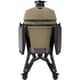 BSTRD. Pro Large Kamado BBQ Desert Sand With Stand 1