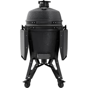 BSTRD. Pro Large Kamado BBQ Graphite With Stand