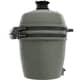 BSTRD. Pro Large Kamado BBQ Alpine Green Solo Standalone 3