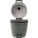 BSTRD. Pro Large Kamado BBQ Alpine Green Solo Standalone 4