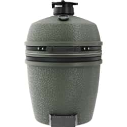 BSTRD. Pro Large Kamado BBQ Alpine Green Solo Standalone