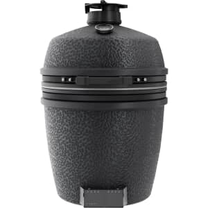 BSTRD. Pro Large Kamado BBQ Graphite Solo Standalone