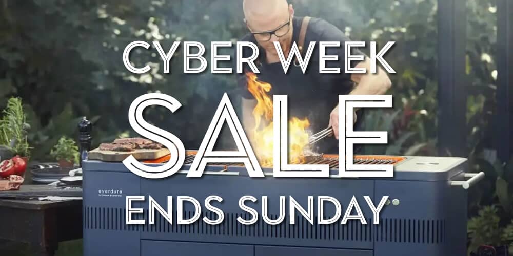 Cyber Week Barbecue Sale Ends Sunday
