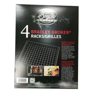 Bradley Smoker Set of Four Extra Racks