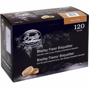 Bradley Smoker Flavour Bisquettes 120 Pack - Alder