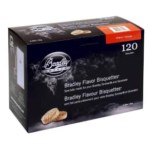 Bradley Smoker Flavour Bisquettes 120 Pack - Cherry