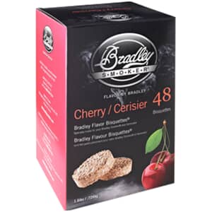 Bradley Smoker Flavour Bisquettes 48 Pack - Cherry