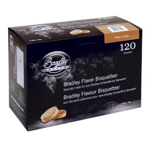 Bradley Smoker Flavour Bisquettes 120 Pack - Maple