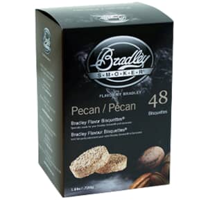 Bradley Smoker Flavour Bisquettes 48 Pack - Pecan