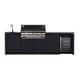 Cabinex Classic Outdoor Kitchen With Signature S3000E 5 Burner BBQ Black