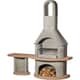 Buschbeck Carmen Masonry Barbecue with Side Table
