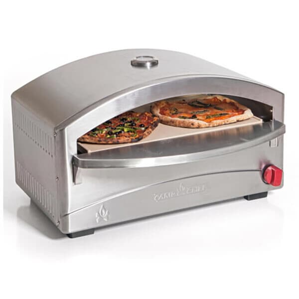 Camp Chef Italia Artisan Gas Pizza Oven - INCLUDES COVER