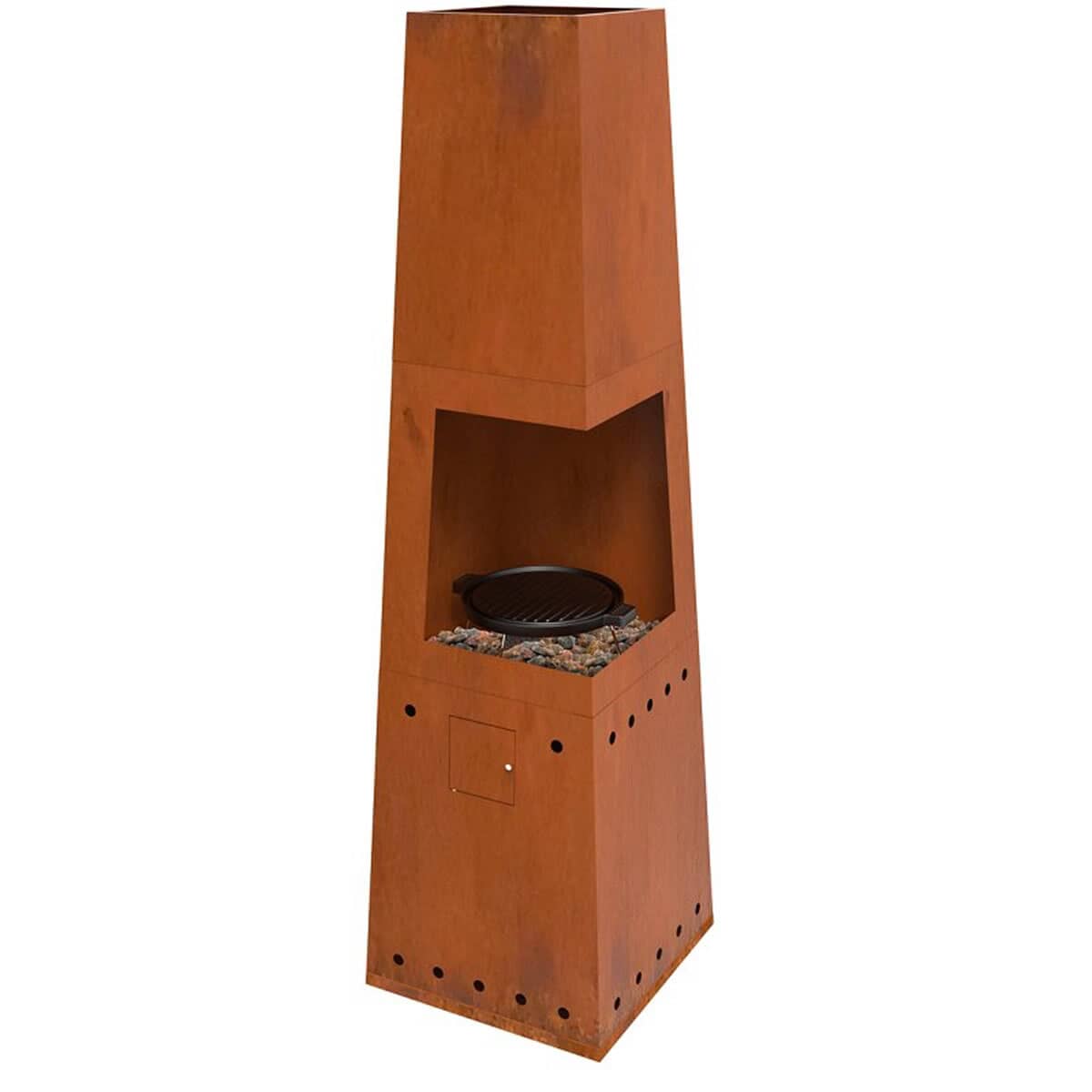 Solo Stove Bonfire 2.0 With Stand Stainless Steel (SSBONSD2.0
