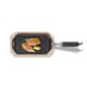 Cozze Reversible Cast Iron Pan with Bamboo Tray