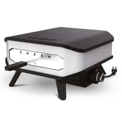 Cozze 13 Inch Electric Pizza Oven with Pizza Stone and Door