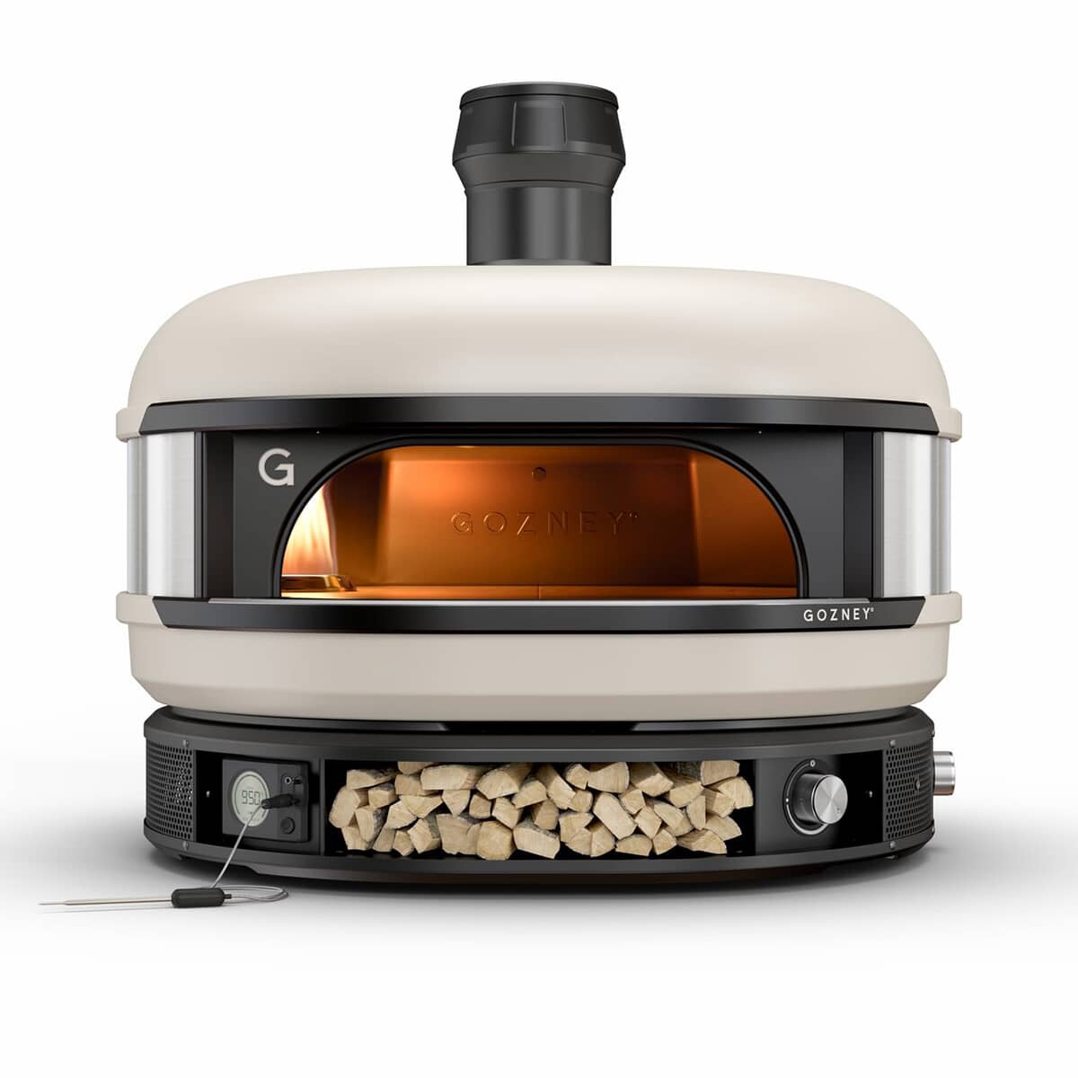 Gozney Dome Dual Fuel Pizza Oven Bone