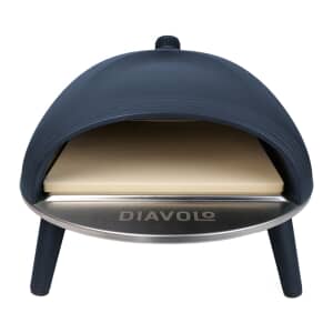 Delivita New Diavolo Gas-Fired Pizza Oven In Navy