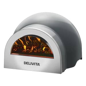 Delivita Origin Wood Fired Clay Oven - Hale Grey